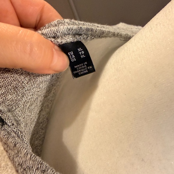 Vero Moda Heather Gray Long Sleeve Dress - Picture 7 of 7